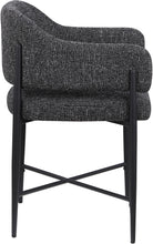 Load image into Gallery viewer, Dame - Fabric Upholstered Dining Chair (Set of 2)