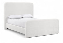 Load image into Gallery viewer, Fira - Chenille Fabric Upholstered Bed