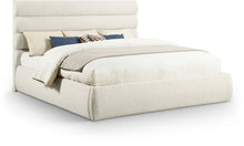 Load image into Gallery viewer, Adam - Boucle Fabric Bed With 52" Headboard
