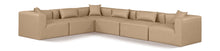 Load image into Gallery viewer, Cube - 6 Piece Modular Corner Sectional - Tan