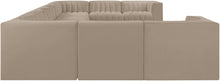 Load image into Gallery viewer, Rummi - Velvet Performance Fabric Upholstered 10 Piece Modular Sectional