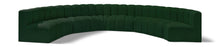 Load image into Gallery viewer, Arc - Boucle Fabric 8 Piece U-Shaped Modular Sofa