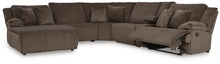 Load image into Gallery viewer, Top Tier Reclining Sectional with Chaise
