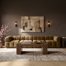 Load image into Gallery viewer, Orin - Fabric Velvet 4 Piece Modular Sofa