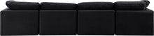 Load image into Gallery viewer, Indulge - Velvet 4 Seat Modular Sofa