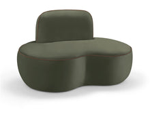 Load image into Gallery viewer, Swerve - Velvet Upholstered Chair