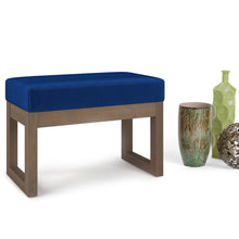 Load image into Gallery viewer, Milltown - Upholstered Ottoman Bench