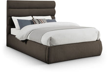 Load image into Gallery viewer, Adam - Boucle Fabric Bed With 52" Headboard