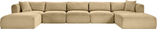 Load image into Gallery viewer, Shaggy - 7 Piece Modular Sectional With 2 Ottomans