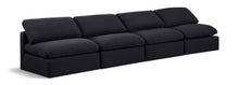 Load image into Gallery viewer, Indulge - Linen 4 Seat Modular Armless Sofa