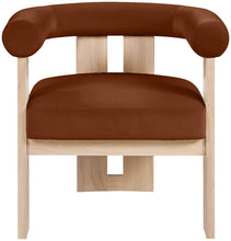 Load image into Gallery viewer, Arienzo - Performance Fabric Upholstered Accent Chair - Natural Base
