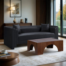 Load image into Gallery viewer, Everett - Vegan Leather Upholstered Sofa