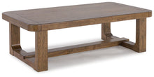 Load image into Gallery viewer, Cabalynn - Rectangular Cocktail Table - Light Brown