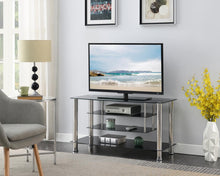 Load image into Gallery viewer, W502 - TV Stand - Black