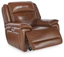 Load image into Gallery viewer, Healy Pier - Power Recliner / Adj Headrest - Chocolate