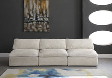 Load image into Gallery viewer, Cozy - Modular Armless 3 Seat Sofa