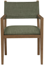 Load image into Gallery viewer, Avon - Linen Textured Performance Fabric Dining Arm Chair