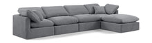Load image into Gallery viewer, Indulge - Velvet 5 Piece Modular Sectional With Chaise