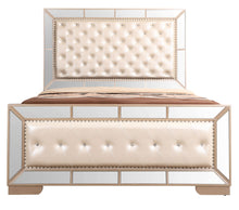 Load image into Gallery viewer, Stylish Contemporary Bed With Minimalist Design