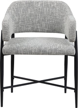 Load image into Gallery viewer, Dame - Fabric Upholstered Dining Chair (Set of 2)