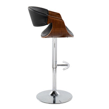 Load image into Gallery viewer, Symphony - Mid Century Modern Adjustable Barstool & Swivel With Rounded T Footrest (Set of 2)