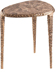 Load image into Gallery viewer, Gild - Aluminum Base And Genuine Marble Top Table
