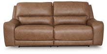 Load image into Gallery viewer, DeepWakes - 2 Seat Power Reclining Sofa With Adjustable Headrest