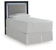 Load image into Gallery viewer, Maeling - Upholstered Panel Headboard