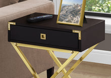 Load image into Gallery viewer, Accent Side Table, Storage Drawer, Stylish Design Contemporary & Modern