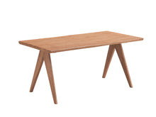 Load image into Gallery viewer, Velentina - Rattan Dining Table - Natural