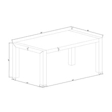 Load image into Gallery viewer, Dahiris - Dining Table - Black