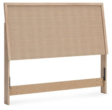 Load image into Gallery viewer, Cielden - Two-Tone - Panel Headboard
