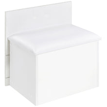 Load image into Gallery viewer, Danbury Makeup Vanity Table with LED Mirror and Stool
