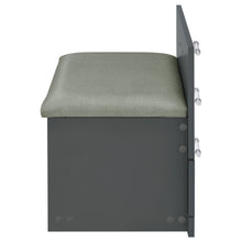 Load image into Gallery viewer, Danbury Makeup Vanity Table with LED Mirror and Stool