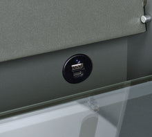 Load image into Gallery viewer, Danbury Makeup Vanity Table with LED Mirror and Stool