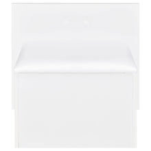 Load image into Gallery viewer, Flora Makeup Vanity Table with LED Mirror and Stool