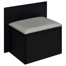 Load image into Gallery viewer, Flora Makeup Vanity Table with LED Mirror and Stool