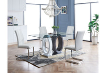 Load image into Gallery viewer, D1628 - 9 Piece Dining Room Set (Dining Table And 8 Dinning Chairs) - White