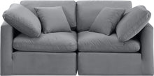 Load image into Gallery viewer, Indulge - Velvet 2 Seat Modular Sofa
