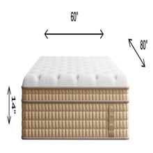 Load image into Gallery viewer, 14" Hybrid Mattress With Innerspring & Gel Memory Foam
