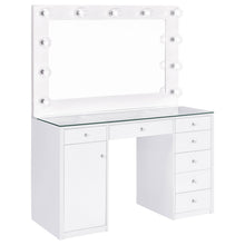 Load image into Gallery viewer, Acena Makeup Vanity Table with LED Mirror - Ego Home Furniture