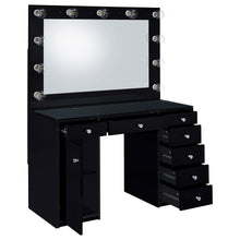 Load image into Gallery viewer, Acena Makeup Vanity Table with LED Mirror - Ego Home Furniture