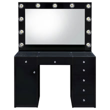 Load image into Gallery viewer, Acena Makeup Vanity Table with LED Mirror - Ego Home Furniture