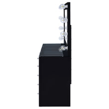 Load image into Gallery viewer, Acena Makeup Vanity Table with LED Mirror - Ego Home Furniture