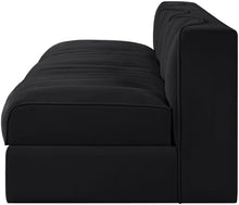 Load image into Gallery viewer, Rummi - Velvet Performance Fabric Upholstered 3 Piece Modular Armless Sofa