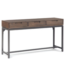 Load image into Gallery viewer, Banting - Wide Console Table - Walnut Brown