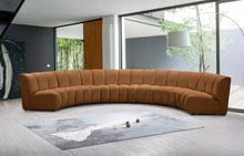 Load image into Gallery viewer, Infinity - 6 Piece Modular Sectional - Saddle