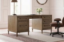 Load image into Gallery viewer, Roanhowe - Home Office Desk - Brown