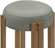 Load image into Gallery viewer, Harrison - Vegan Leather Counter Stool