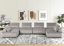 Load image into Gallery viewer, Anna - Stylish Sectional Sofa Ottoman